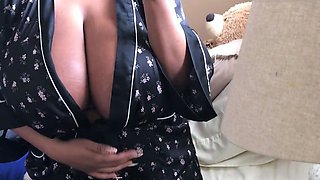 Hot Big Black Latina booty Black and Ebony