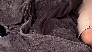 Stepdad Mistook Stepdaughter for His Wife and Accidentally Creampied Her Pussy