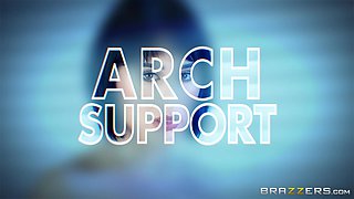 Arch Support With Johnny Sins, Olive Glass - Brazzers