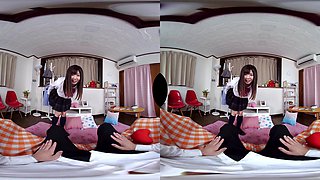 Desperate Negotiation At The Juice Stand Part 1 - Asian Schoolgirl Blowjob Hardcore Riding