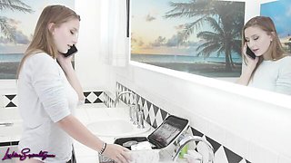 Kink smut with crazy Laney Grey from Lesbian Sexuality
