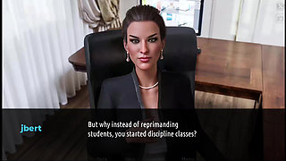 SCHOOL PRINSIPAL _ MRS, RICHARDSON WALKTHROUGH PART 1 _ MILFS OF SUNVILLE_GAMEPLAY