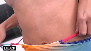 Venice Rose Freaks Out When Fat Cock Stuffs Her Soapy Cunt