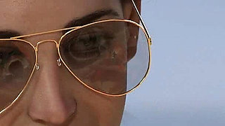 The East Block:boyfriend Fucks Hard His Girlfriend's Mom on the Beach - Episode 32