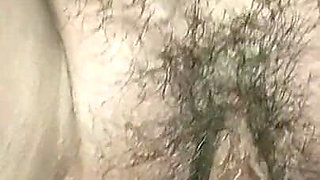 Oral in Bedroom and Hairy Pussy