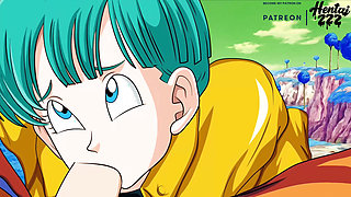 DRAGON BALL BULMA ANAL CREAMPIE HENTAI VIDEO