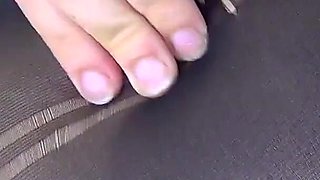 Custom video, rip pantyhose and fuck myself with a toy and get a load of sperm
