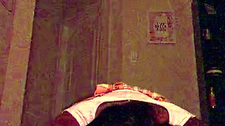 Hot Black Maid Does Some Webcam Black and Ebony