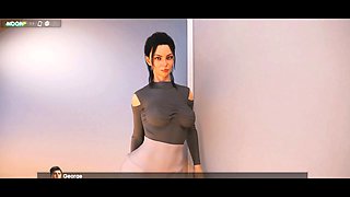 Misskitty2k in a one piece with teen tits and titans theme