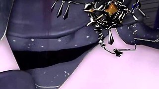 3D Big Boobs Slut Wearing Sexy Dress Got Fucked so Hard