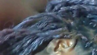 Big Ass Freaky College Sexy Ebony Thick Girl Fucking and Sucking a Big Dick Dread Head Slut - Jhodez