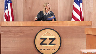 Disorder In The Court! Luna Baby, Kylie Rocket Brazzers