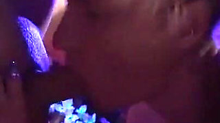 German Pornstar Babe Kira Knight and Judith Getin Gangbanged in Swinger Club P2