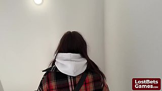James And Sofias Steamy Battle Of Strip Hand Slap