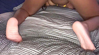 You Caught Me in Bed and I Couldn't Help Myself (POV Solo Play)