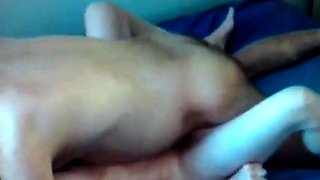 Big-Titted Russian Brunette Zina's Amateur Blowjob