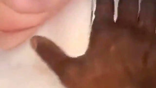 Hubby Give Me and My Friend Erotic Massage