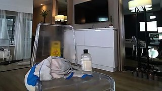 Close up Of Teen Masturbating