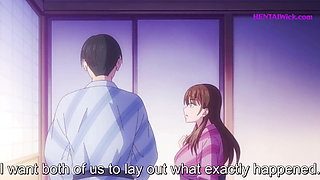 Unfaithful Asian Wife Cheats on Her Husband with His Best Friend - Uncensored Hentai,Eng Sub
