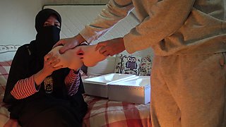 A French Muslim Boy Is Disturbed When His Stepmother Shows Him How to Fuck a Tantaly Sex Doll