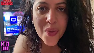 Baby Luna 939 - Argentinian Slut Sucks My Dick, Titsjob Until I Run Out Of Milk And Takes It All