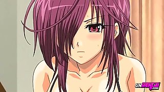 Step Sister Gets Caught Jerking Off With A Pen - Hentai Teen Fuck