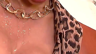 Anal penetration for busty babe!