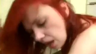 Russia Stepmom And Son Redhead Fucked: Big Ass, Blowjob  Babe Porn