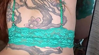 Pregnant Stepmother Fucked While Getting Ready for a Date
