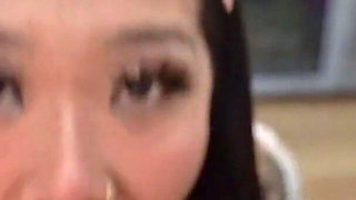 Blowjobs Before Bed Are Very Important Asian Sucking Dick Sloppy Huge Cumshot