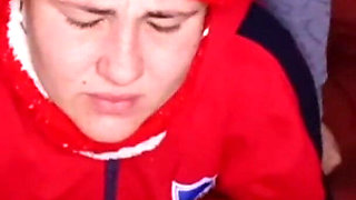 Latina Girl Suffers Anal Sex