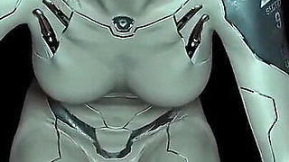 Robot Girl POV Handjob - Cyberpunk Porn Parody