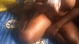 Early Morning Sex with Big Breasts Girl Home Made