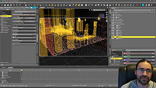Building the Leticia Scene: Blender Timeline