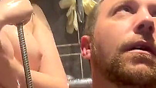 French Pegging - Femdom Discipline: a Man Broken by Two Ruthless Dominatrices