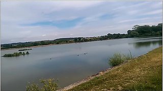 River Side Public Sucking And Fucking