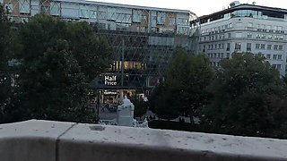 Hd smut with dainty Casting Curvy from No Panties TV