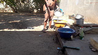 These Women Have No Sense Cheating on Their Husbands and Washing Dishes at Their Lover's House