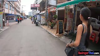 Petite Thai Teen Amateur Sucks And Fucks Hung Foreigner