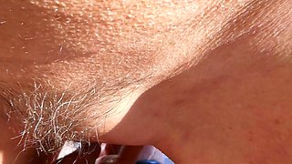Hot Hairy MILF Rides Perfectly Like a Cowgirl and Squirts on Cock