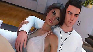 Hentai 3D action with Loveskysan69real in animated fantasy