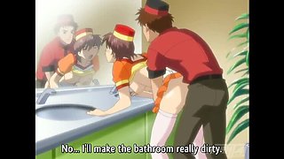 Japanese Boss & Young Employee's Naughty Encounter - Uncensored Hentai Anime [Subtitled]