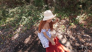 Naughty redhead cutie POV exciting xxx video