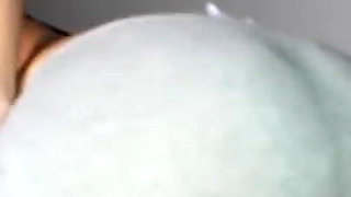 Thick ass girlfriend facesitting