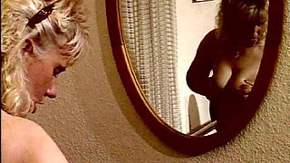 Mature Blondie From France Showing Him Hot to Use His Cock
