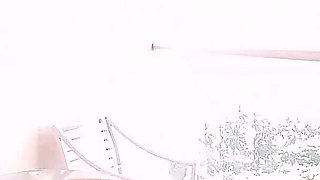 Horny Couple Fuck in Hotel Balcony
