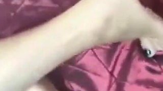 Mel Gives Oral Stimulation Massage to Friend