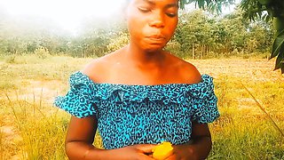 Am I Enjoying Myself Under My Mango Tree.