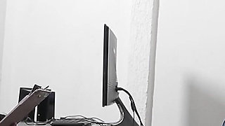 Skinny Girl in Blowjob, Footjob and Hot Fucking!