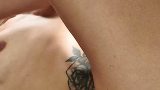 Horny Old Man Licking My Skinny Girlfriend